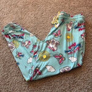 Briefly Stated Women’s PJ Bottoms With Roller Skates Theme

Size L